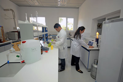 Analiz Laboratuvarı 