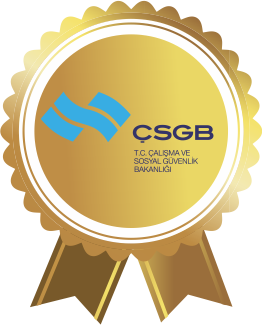 İSG Çalışma ve Sosyal Güvenlik Bakanlığı Yetkili Firmadır.